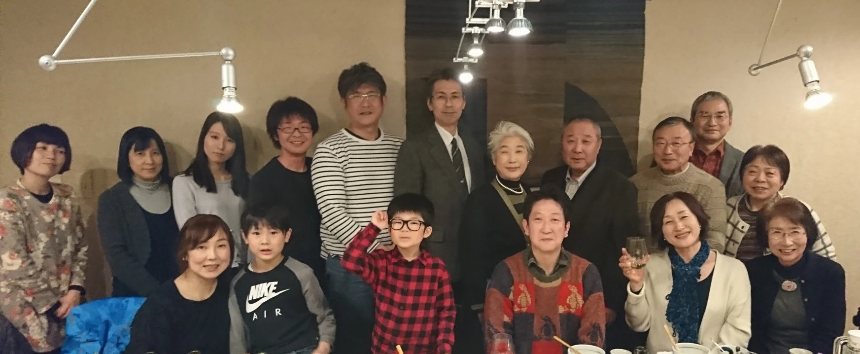 会員の融和、家族参加型が特色