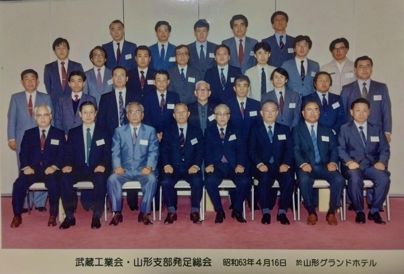 こぢんまりとした支部